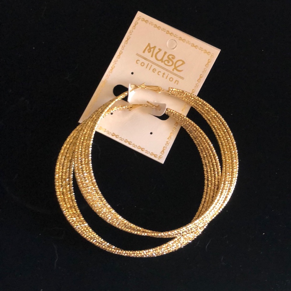 Gold Hoops